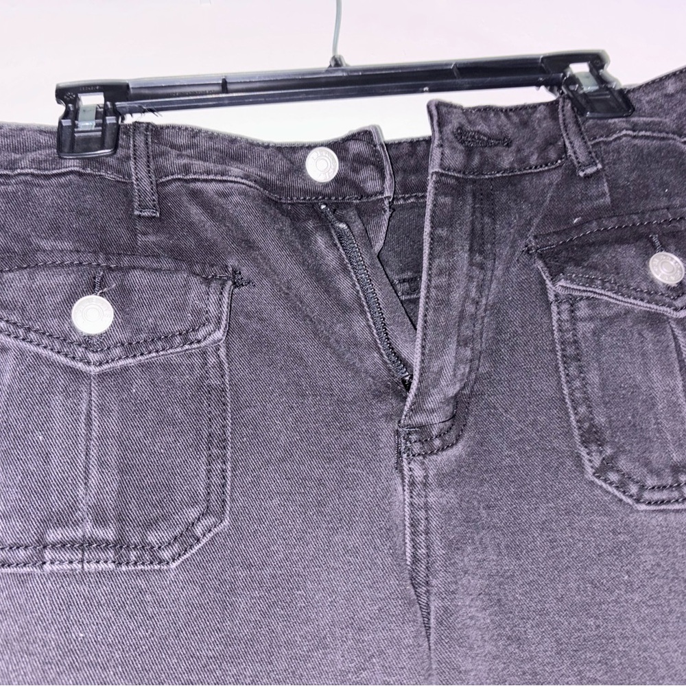 SHEIN Black Wide Leg Jeans- never worn - Picture 3 of 4